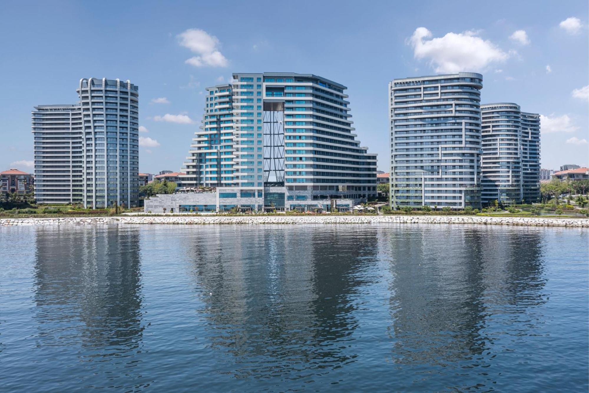 Jw Marriott Hotel Istanbul Marmara Sea Eksteriør bilde